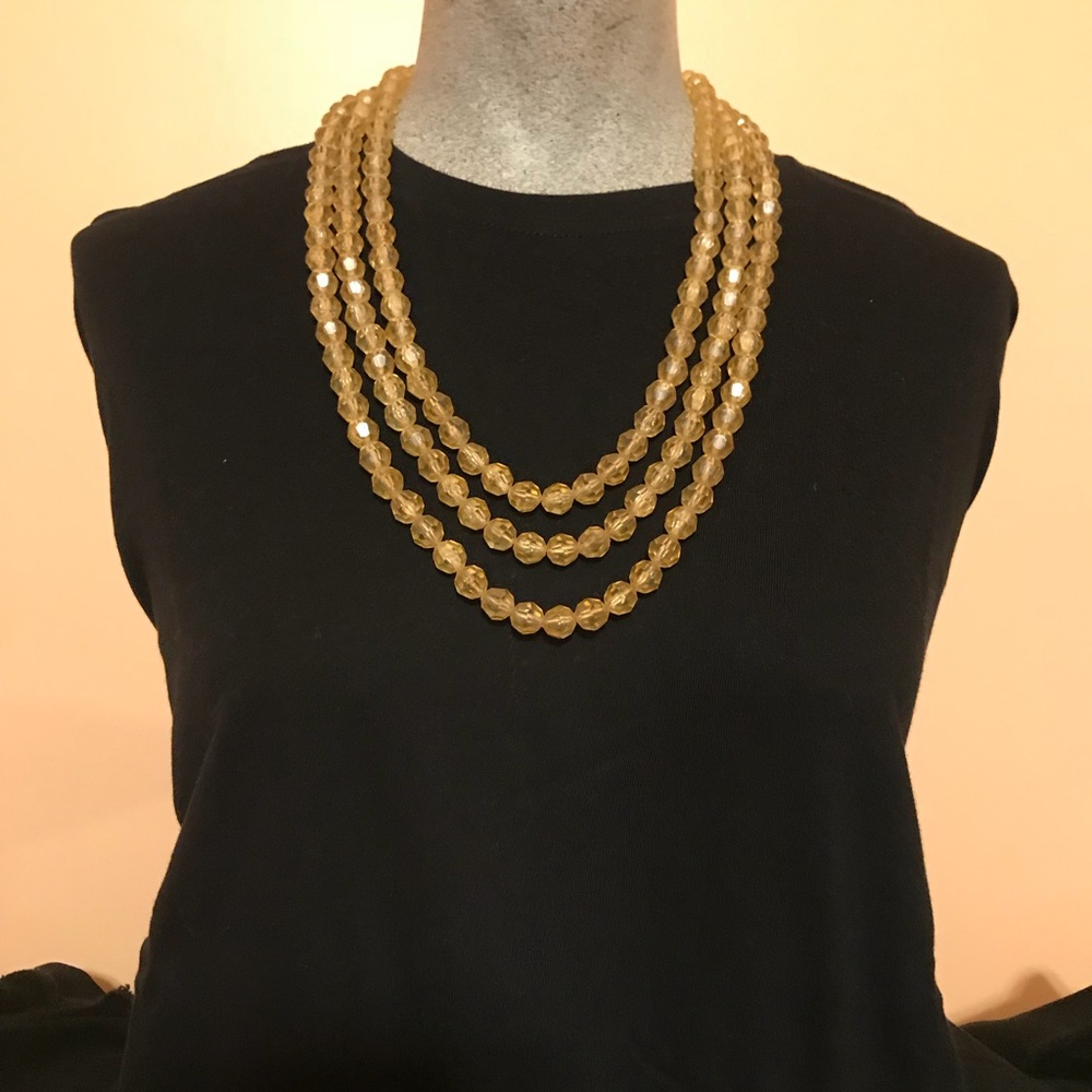 3 strand necklace